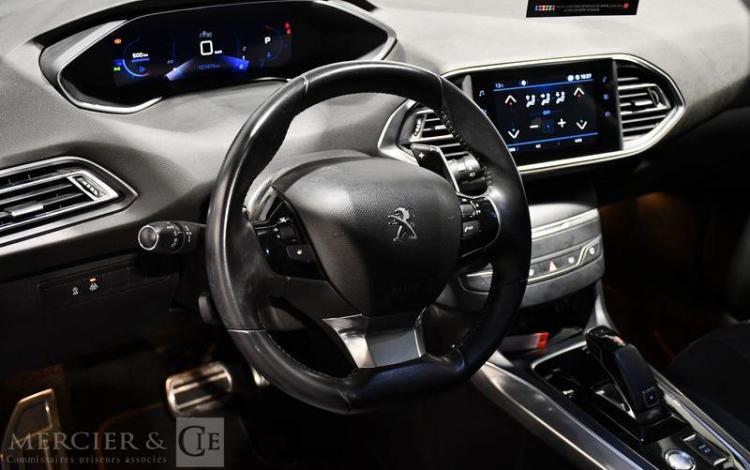 PEUGEOT 308 1.5 BLUEHDI 130 ALLURE PACK BVA NOIR GD-160-ED