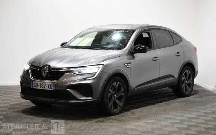 RENAULT ARKANA 1.6 E-TECH 145H 95 HYBRID 1.2KWH RS LINE BVA GRIS GD-187-XK