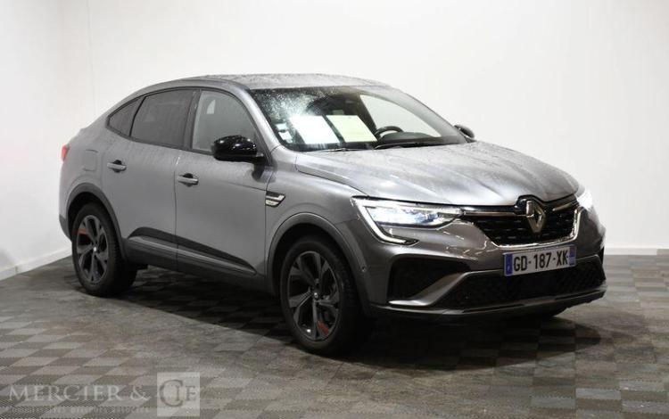 RENAULT ARKANA 1.6 E-TECH 145H 95 HYBRID 1.2KWH RS LINE BVA GRIS GD-187-XK