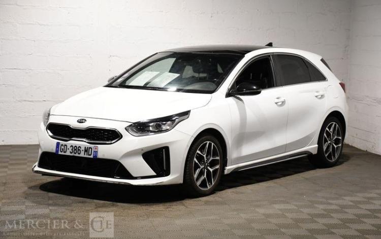 KIA CEED GT LINE PREMIUM BLANC GD-386-MD