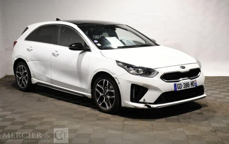 KIA CEED 1.5 T-GDI 160 GT LINE PREMIUM DCT BLANC GD-386-MD