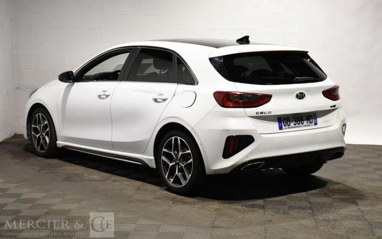 KIA CEED GT LINE PREMIUM BLANC GD-386-MD