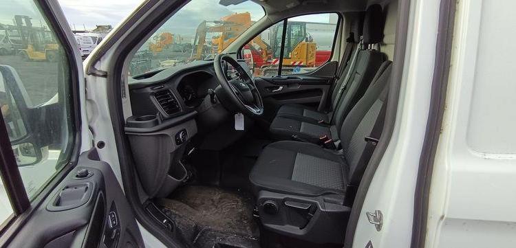 FORD TRANSIT CUSTOM 1,0 ECOBOOST PHEV – HYBRIDE RECHARGEABLE – 65332 KMS – ANNEE 2021 BLANC GD-660-BT