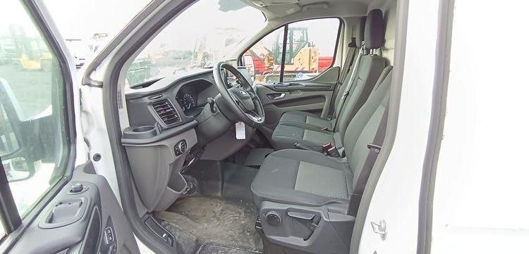 FORD TRANSIT CUSTOM 1,0 ECOBOOST PHEV – HYBRIDE RECHARGEABLE – 65332 KMS – ANNEE 2021 BLANC GD-660-BT