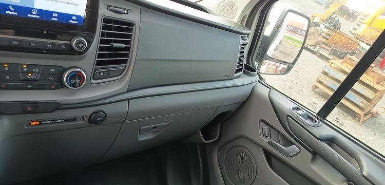 FORD TRANSIT CUSTOM 1,0 ECOBOOST PHEV – HYBRIDE RECHARGEABLE – 65332 KMS – ANNEE 2021 BLANC GD-660-BT