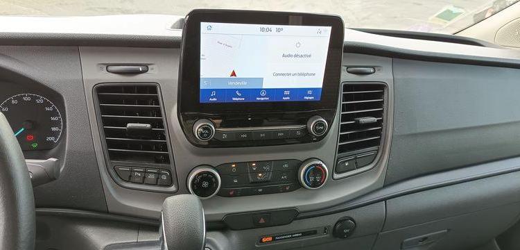 FORD TRANSIT CUSTOM 1,0 ECOBOOST PHEV – HYBRIDE RECHARGEABLE – 65332 KMS – ANNEE 2021 BLANC GD-660-BT