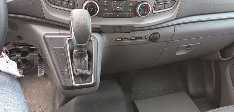 FORD TRANSIT CUSTOM 1,0 ECOBOOST PHEV – HYBRIDE RECHARGEABLE – 65332 KMS – ANNEE 2021 BLANC GD-660-BT