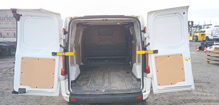 FORD TRANSIT CUSTOM 1,0 ECOBOOST PHEV – HYBRIDE RECHARGEABLE – 65332 KMS – ANNEE 2021 BLANC GD-660-BT