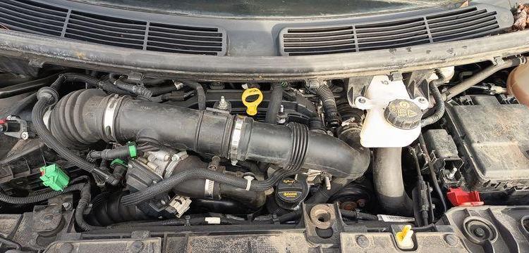 FORD TRANSIT CUSTOM 1,0 ECOBOOST PHEV – HYBRIDE RECHARGEABLE – 65332 KMS – ANNEE 2021 BLANC GD-660-BT