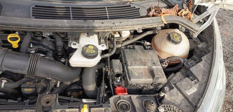 FORD TRANSIT CUSTOM 1,0 ECOBOOST PHEV – HYBRIDE RECHARGEABLE – 65332 KMS – ANNEE 2021 BLANC GD-660-BT