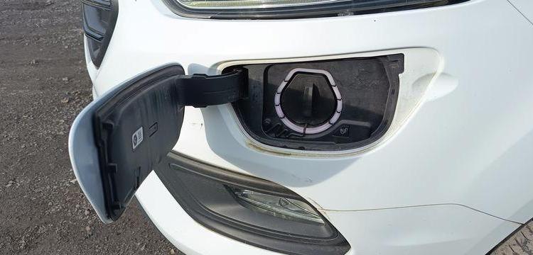 FORD TRANSIT CUSTOM 1,0 ECOBOOST PHEV – HYBRIDE RECHARGEABLE – 65332 KMS – ANNEE 2021 BLANC GD-660-BT