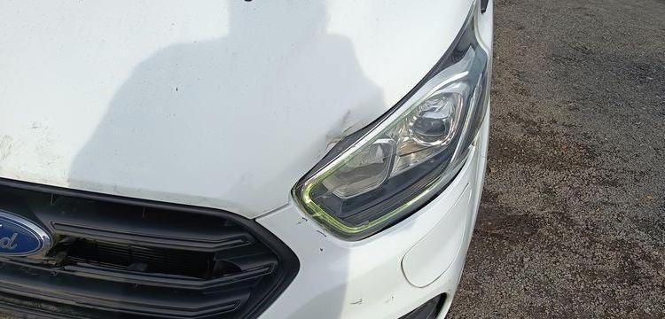 FORD TRANSIT CUSTOM 1,0 ECOBOOST PHEV – HYBRIDE RECHARGEABLE – 65332 KMS – ANNEE 2021 BLANC GD-660-BT