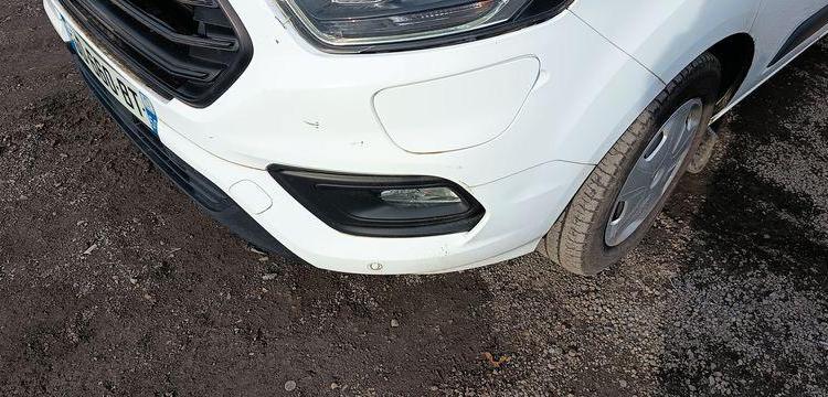 FORD TRANSIT CUSTOM 1,0 ECOBOOST PHEV – HYBRIDE RECHARGEABLE – 65332 KMS – ANNEE 2021 BLANC GD-660-BT