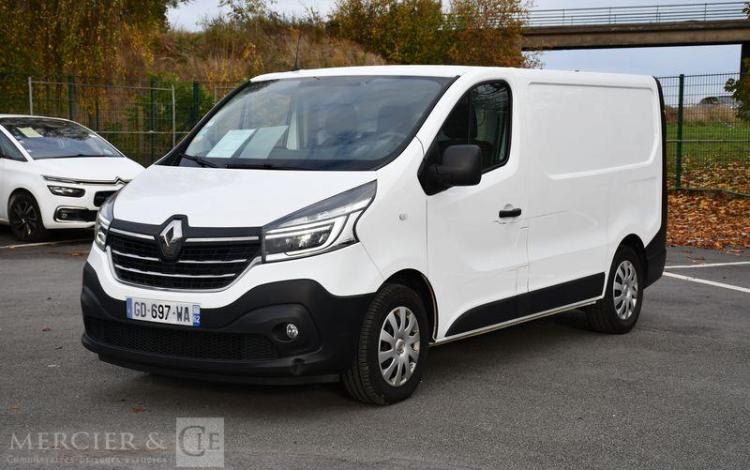 RENAULT TRAFIC GCF L1H1 1200 DCI 120 BLANC GD-697-WA