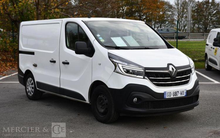 RENAULT TRAFIC GCF L1H1 1200 DCI 120 BLANC GD-697-WA