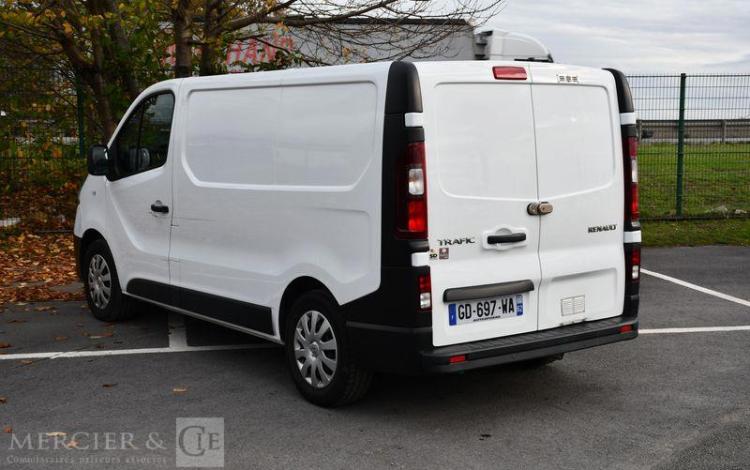 RENAULT TRAFIC GCF L1H1 1200 DCI 120 BLANC GD-697-WA