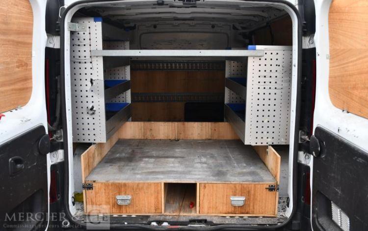 RENAULT TRAFIC GCF L1H1 1200 DCI 120 BLANC GD-697-WA