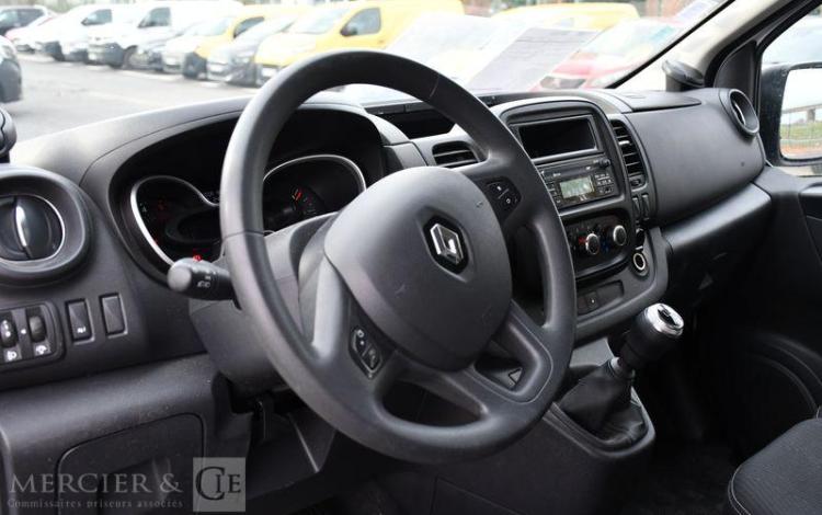 RENAULT TRAFIC GCF L1H1 1200 DCI 120 BLANC GD-697-WA