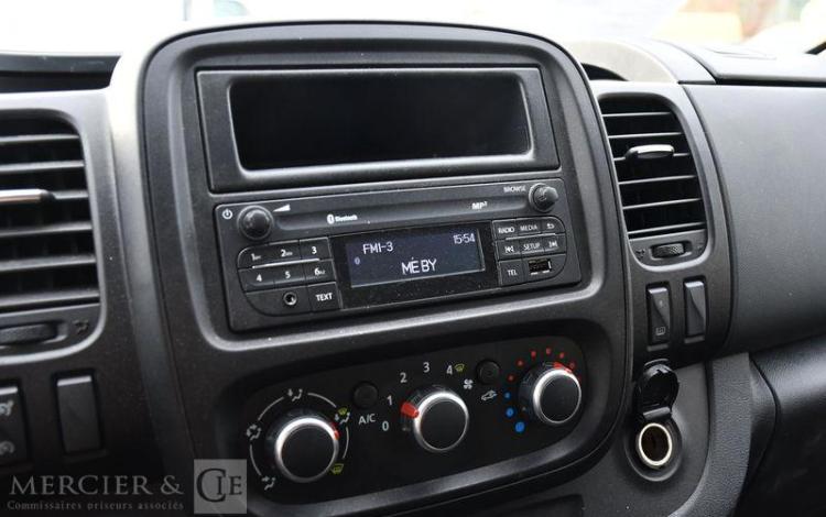 RENAULT TRAFIC GCF L1H1 1200 DCI 120 BLANC GD-697-WA