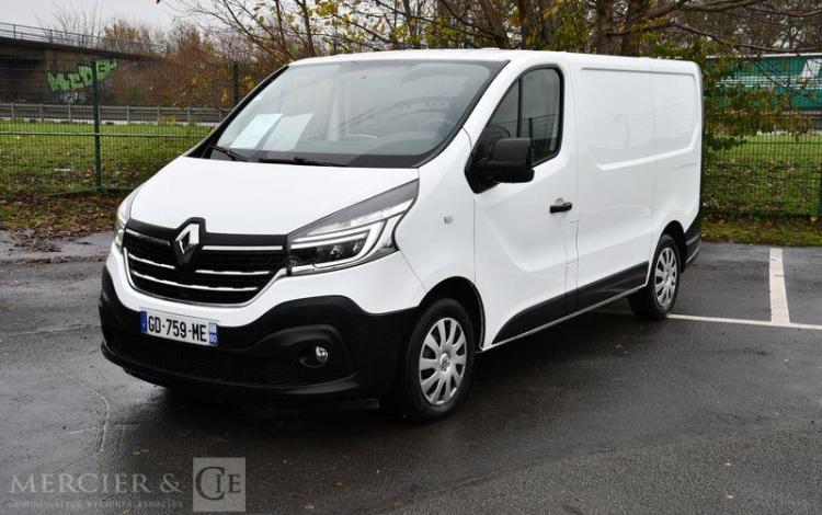 RENAULT TRAFIC GCF L1H1 1000 DCI 120 BLANC GD-759-ME