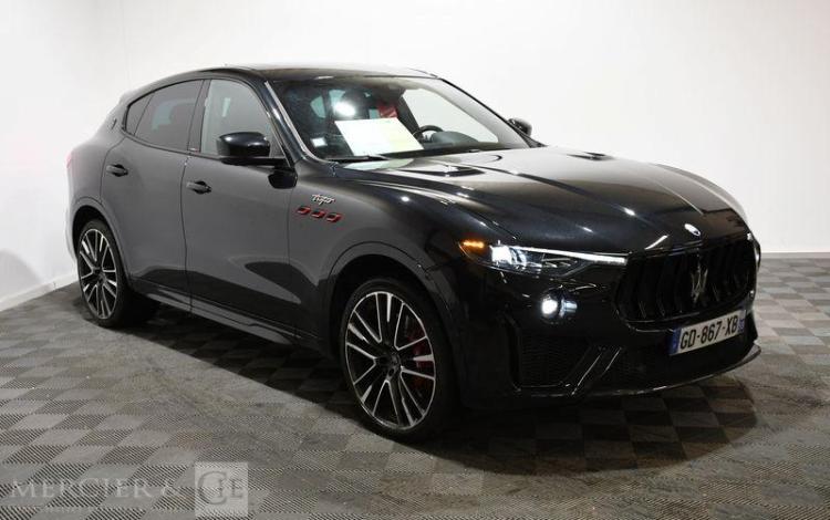 MASERATI LEVANTE 3.8 580 TROFEO Q4 BVA NOIR GD-867-XB