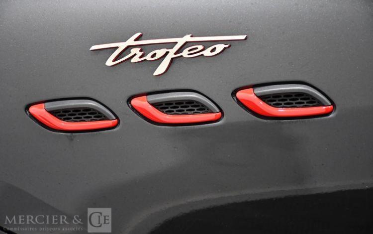 MASERATI LEVANTE 3.8 580 TROFEO Q4 BVA NOIR GD-867-XB