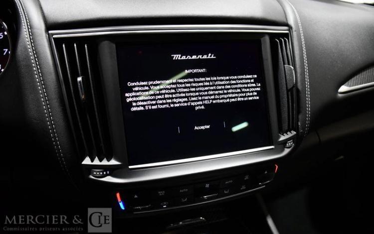 MASERATI LEVANTE 3.8 580 TROFEO Q4 BVA NOIR GD-867-XB