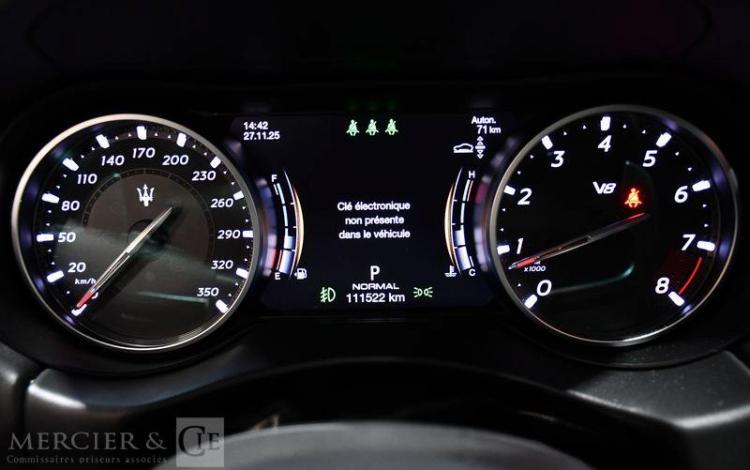 MASERATI LEVANTE 3.8 580 TROFEO Q4 BVA NOIR GD-867-XB