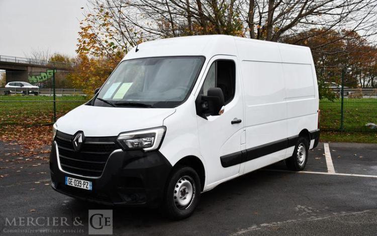 RENAULT MASTER F3300 L2H2 BLUE DCI BLANC GE-039-PZ