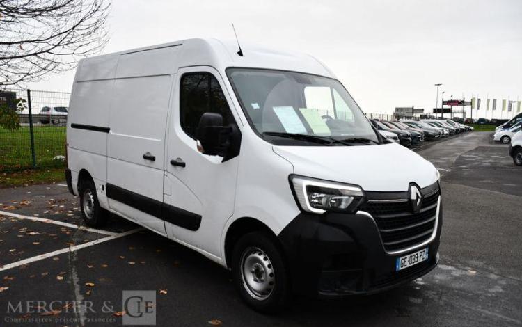 RENAULT MASTER F3300 L2H2 BLUE DCI BLANC GE-039-PZ