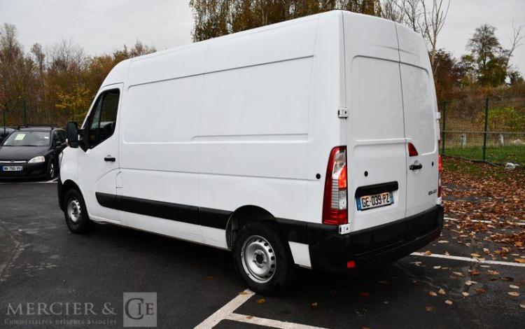 RENAULT MASTER F3300 L2H2 BLUE DCI BLANC GE-039-PZ