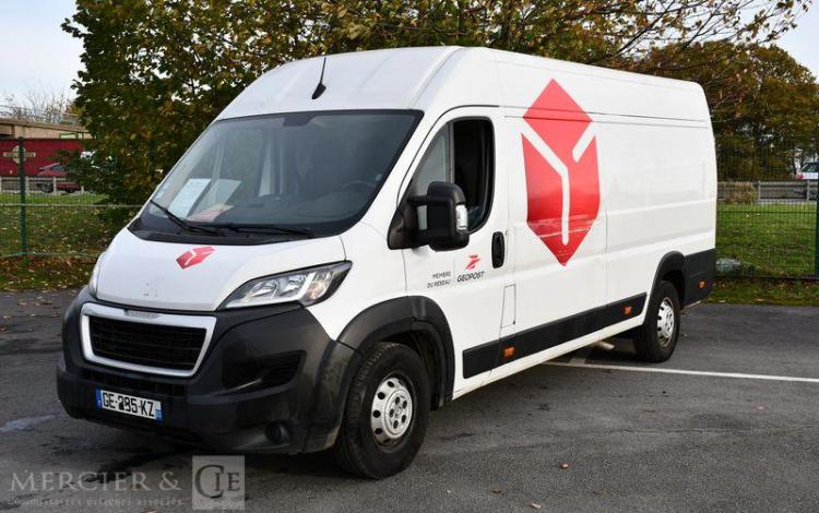 PEUGEOT BOXER 435 2.2 BLUEHDI 140 L4H2 PREMIUM BLANC GE-285-KZ