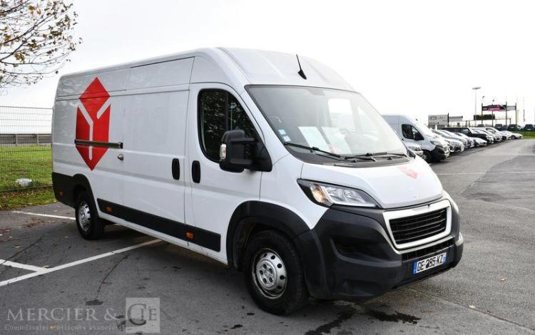 PEUGEOT BOXER 435 2.2 BLUEHDI 140 L4H2 PREMIUM BLANC GE-285-KZ