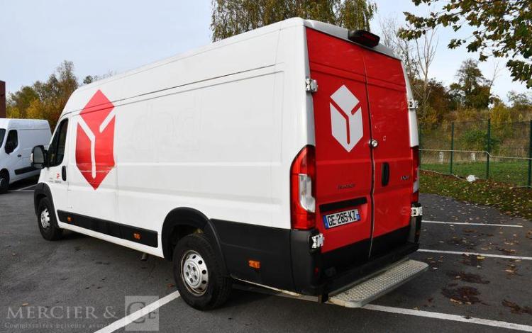 PEUGEOT BOXER 435 2.2 BLUEHDI 140 L4H2 PREMIUM BLANC GE-285-KZ