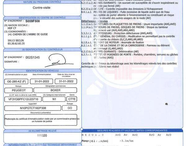 PEUGEOT BOXER 435 2.2 BLUEHDI 140 L4H2 PREMIUM BLANC GE-285-KZ