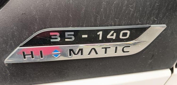 IVECO DAILY VI 35C14 2,3D 16V HI-MATIC – DIESEL – 289500 KMS – ANNEE 2022 BLANC GE-333-ND