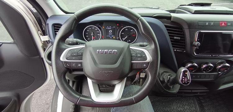 IVECO DAILY VI 35C14 2,3D 16V HI-MATIC – DIESEL – 289500 KMS – ANNEE 2022 BLANC GE-333-ND