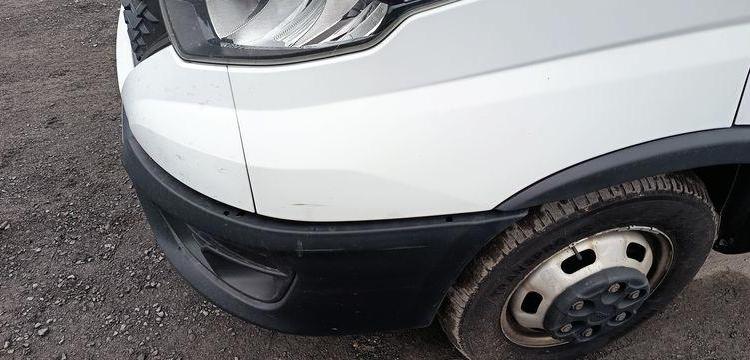 IVECO DAILY VI 35C14 2,3D 16V HI-MATIC – DIESEL – 289500 KMS – ANNEE 2022 BLANC GE-333-ND