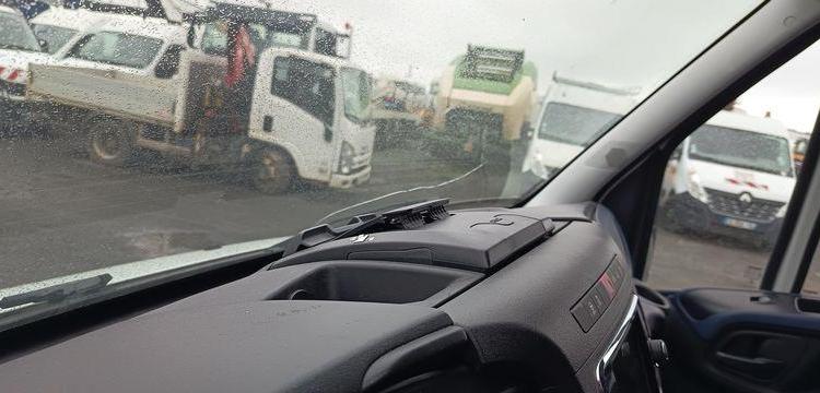 IVECO DAILY VI 35C14 2,3D 16V HI-MATIC – DIESEL – 289500 KMS – ANNEE 2022 BLANC GE-333-ND