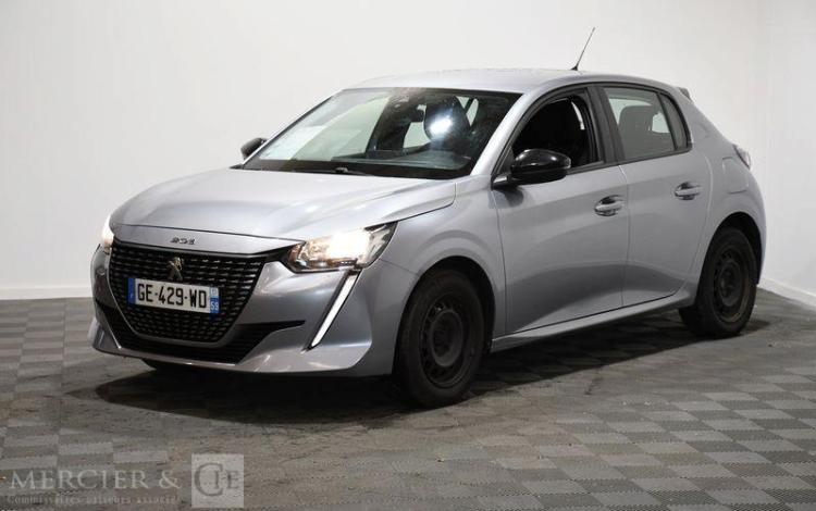 PEUGEOT 208 ACTIVE GRIS GE-429-WD