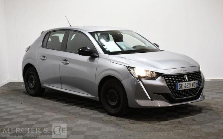 PEUGEOT 208 ACTIVE GRIS GE-429-WD