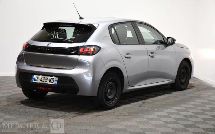 PEUGEOT 208 ACTIVE GRIS GE-429-WD