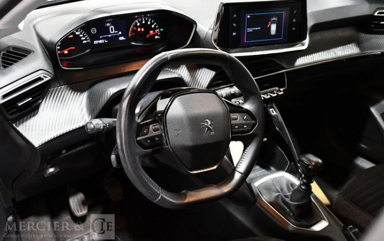 PEUGEOT 208 ACTIVE GRIS GE-429-WD