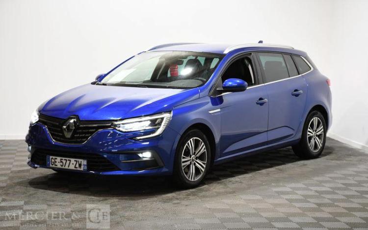 RENAULT MEGANE ESTATE INTENS BLE DCI 115 EDC  GE-577-ZW
