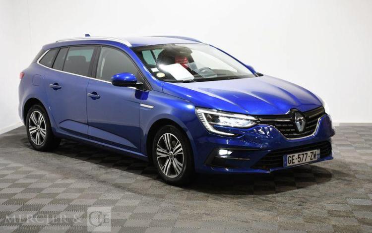 RENAULT MEGANE ESTATE INTENS BLE DCI 115 EDC  GE-577-ZW