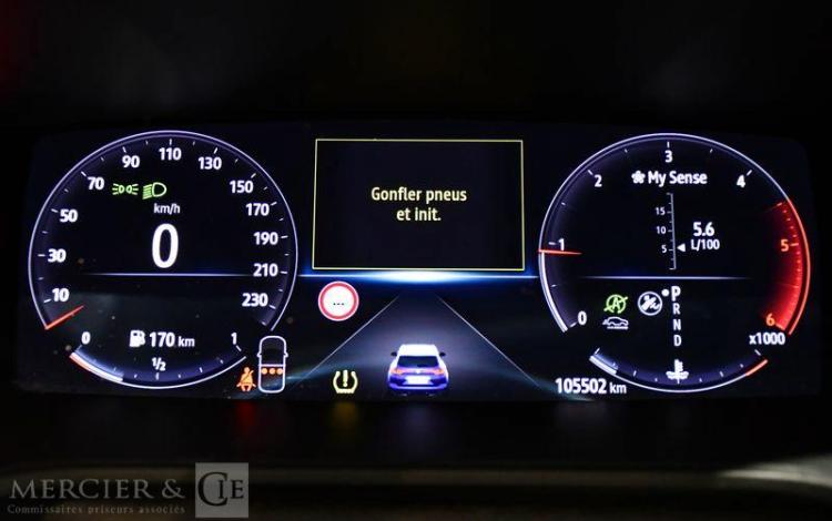 RENAULT MEGANE ESTATE INTENS BLE DCI 115 EDC  GE-577-ZW