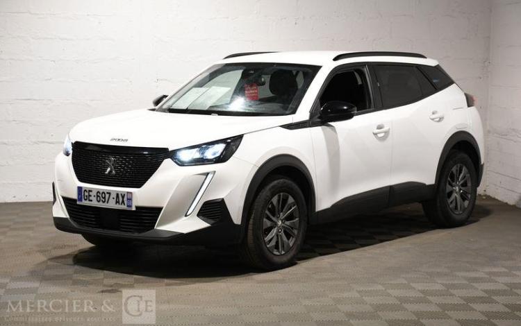 PEUGEOT 2008 1.2 PURETECH 130ch STYLE EAT8 BLANC GE-697-AX