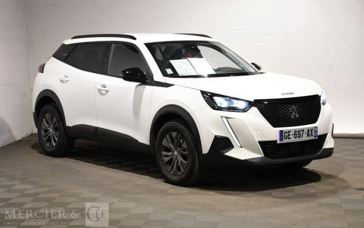 PEUGEOT 2008 1.2 PURETECH 130ch STYLE EAT8 BLANC GE-697-AX