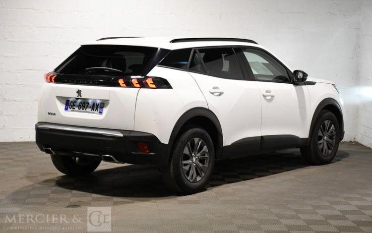 PEUGEOT 2008 1.2 PURETECH 130ch STYLE EAT8 BLANC GE-697-AX