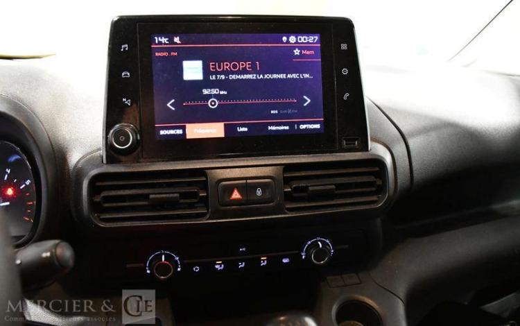 CITROEN BERLINGO 1.5 BLUEHDI 100 650KG M L1 CLUB BLANC GE-949-XR